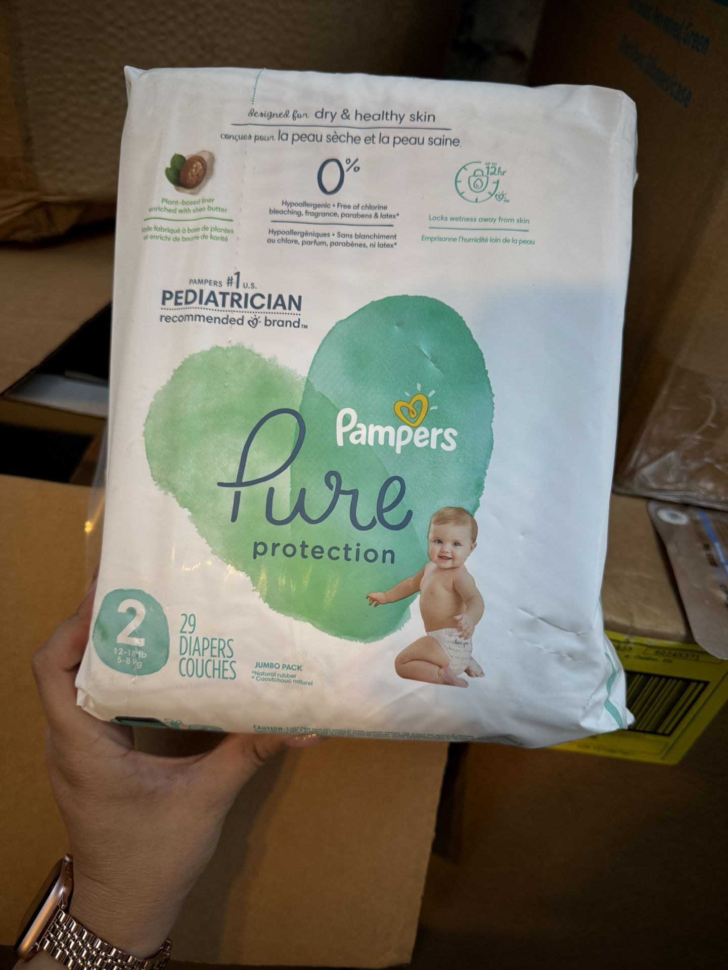 Pampers Size 2 