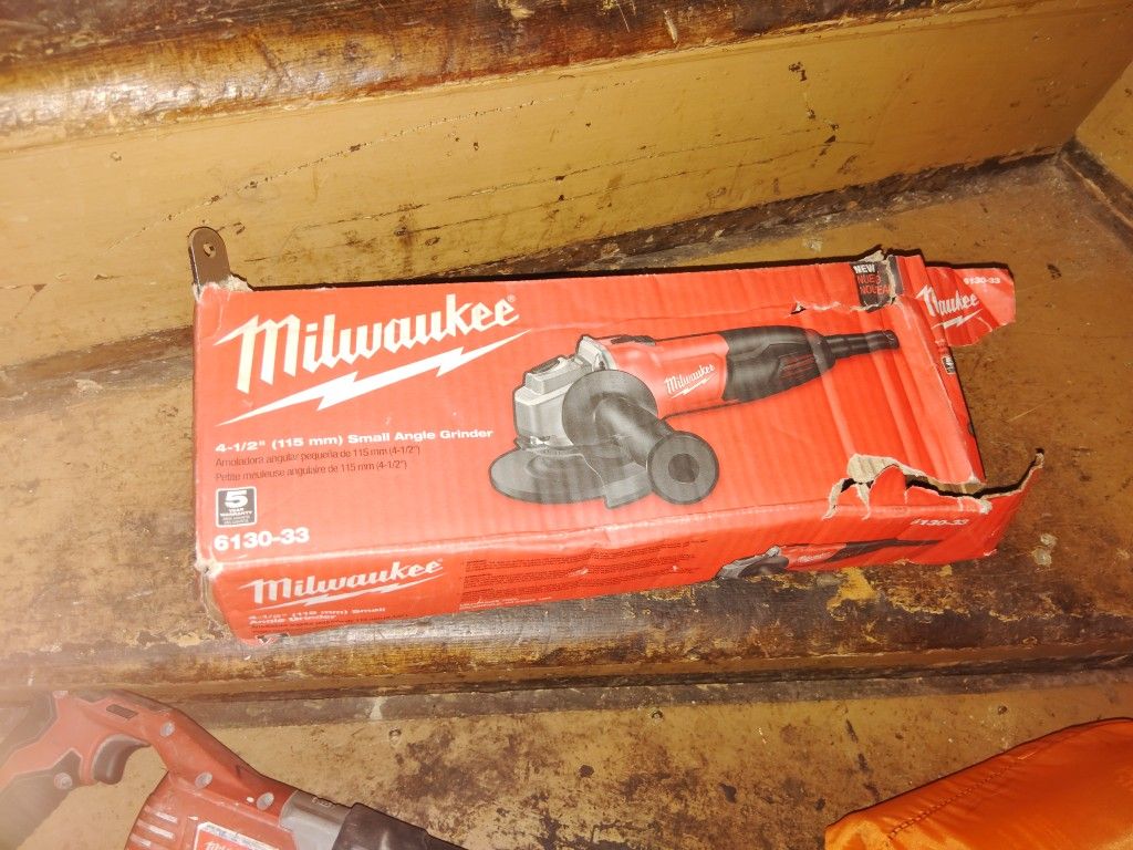 Small Angle Grinder