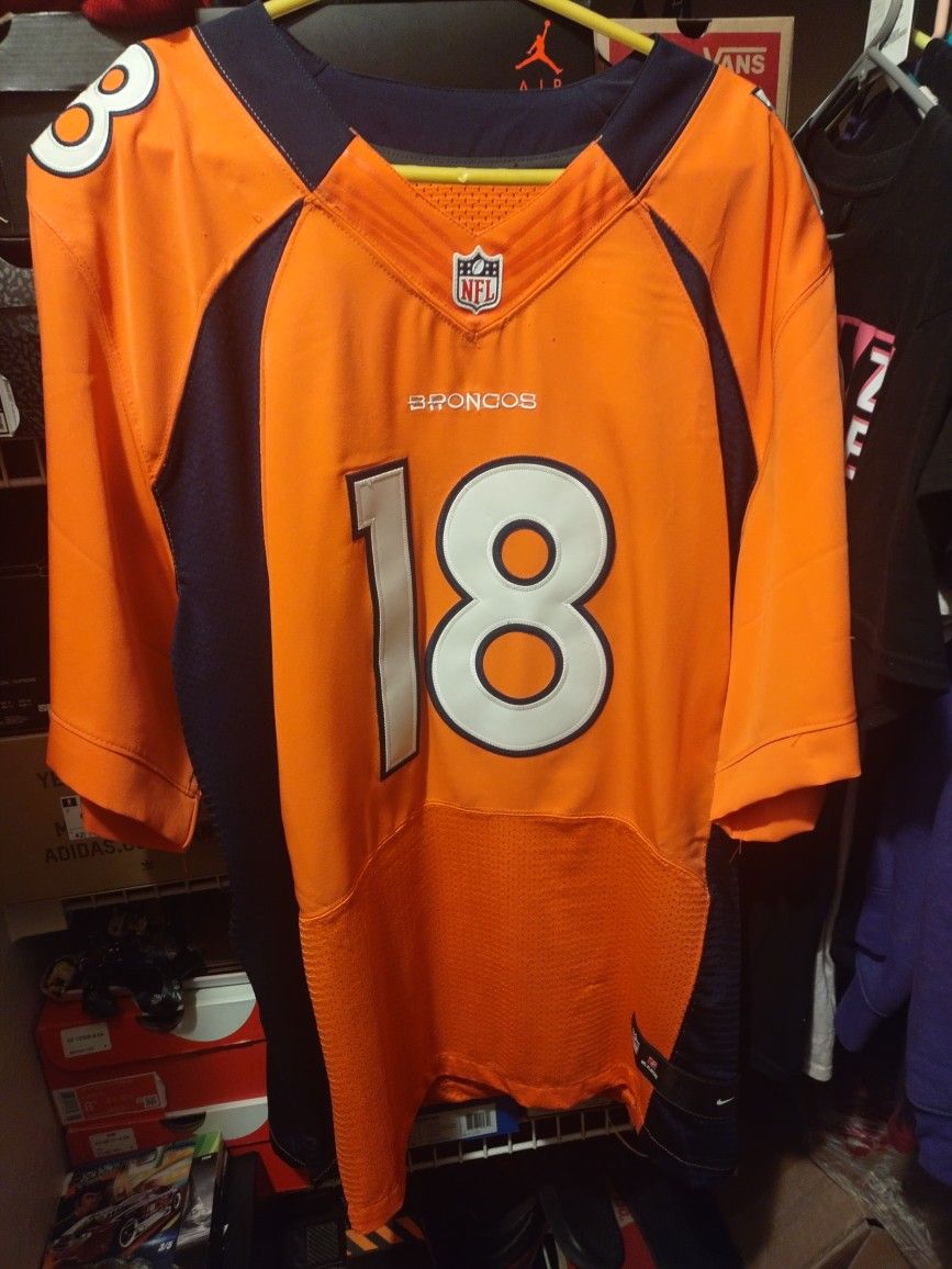 Peyton Manning #18 Denver Broncos NFL Jersey Extra Large