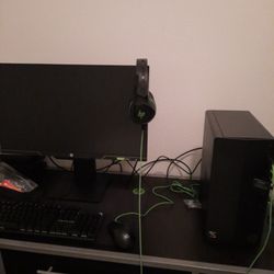 HP Gaming Computer With Headset