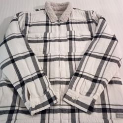 Mens Hollister Sherpa Jacket 