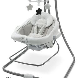 Graco DuetConnect LX Seat And Bouncer