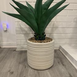 Fake Agave Plant 