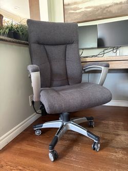 Sealy Posturepedic Axel Swivel Executive Office Chair