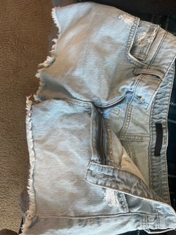 Blue jean short