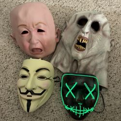 4 Halloween Mask