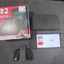 Nintendo Switch 2 W/ Handheld Grip