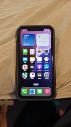 iPhone Xr 256gb unlocked 80% battery