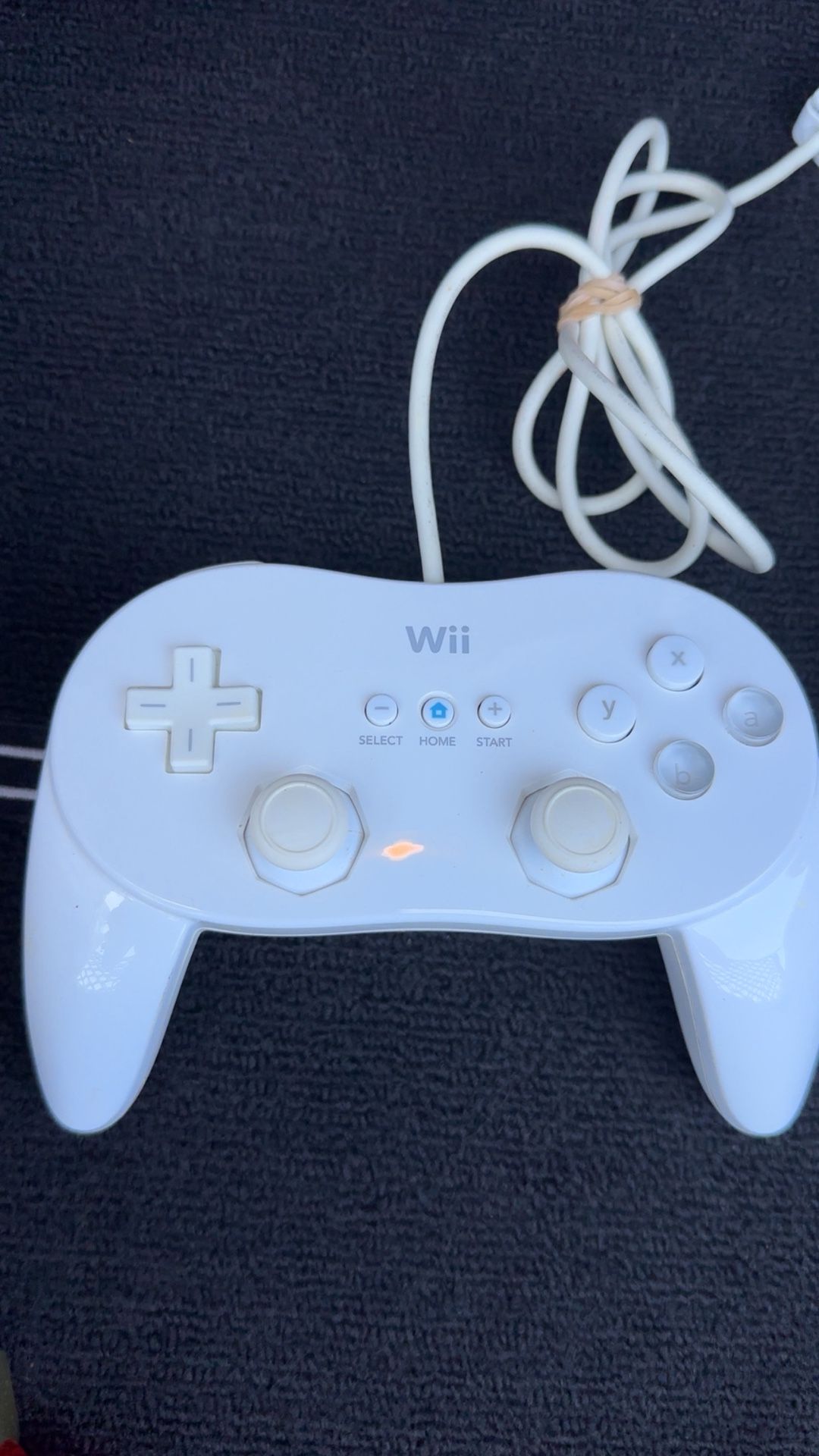 Wii Pro Controller (White)