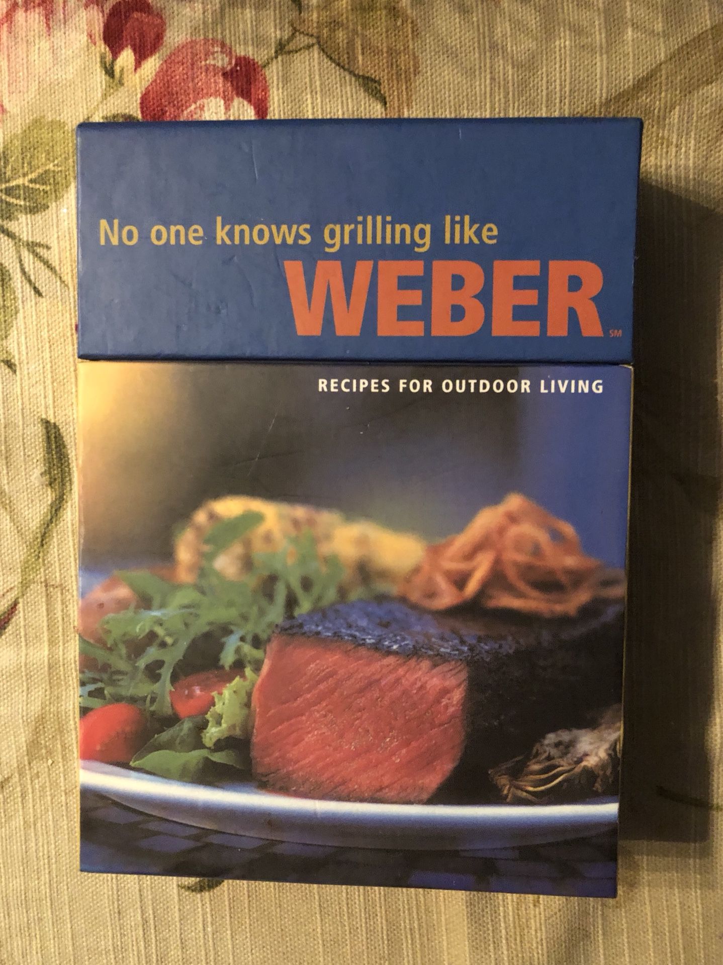 Weber Grilling Cards