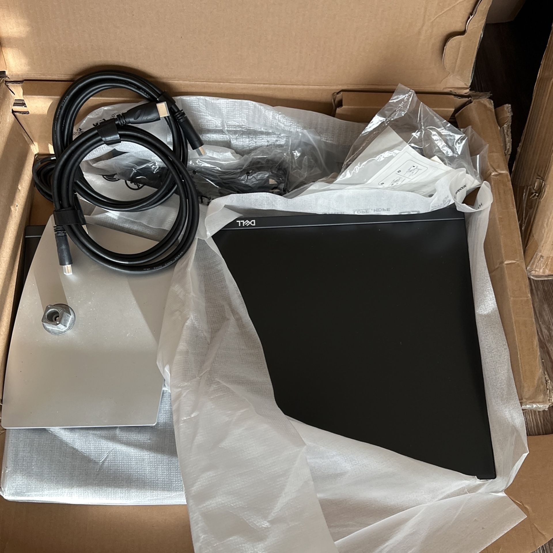 Dell monitor (Brand new)