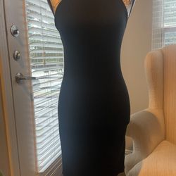 Ambiance Apparel Women's Black Dress Size L