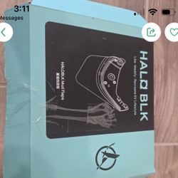 HALO BLK Mud Flaps - Full Set (Brand New)