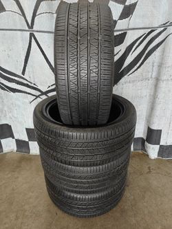 285/40r21 Continental Cross Contact LX Sport All Season Tires