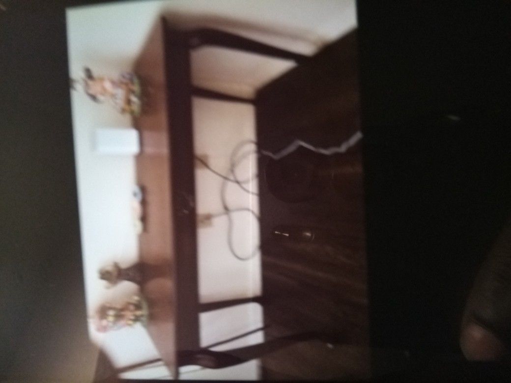 Cherry Oak Wood Table