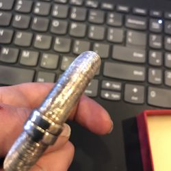 Sterling silver Bangle