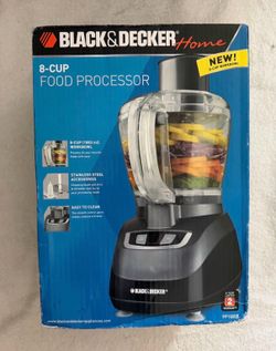 Food processor 8 cup new