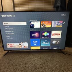 50’ Roku Smart tv