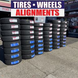 205-55-16 Tires 350$ Installed Get Free Alighmet