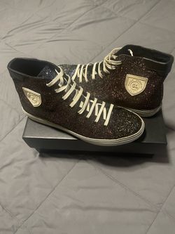 Saint Laurent high top sneakers 45