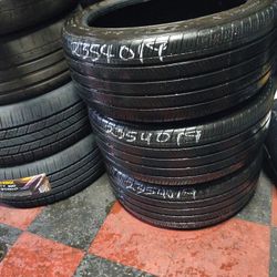  Used 235/40/19 Goodyear Eagle $50 Each