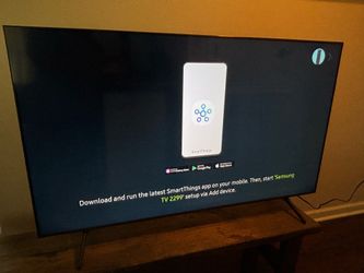 Samsung 55" 4K Smart TV (UN55TU7000FXZA) - Excellent Condition