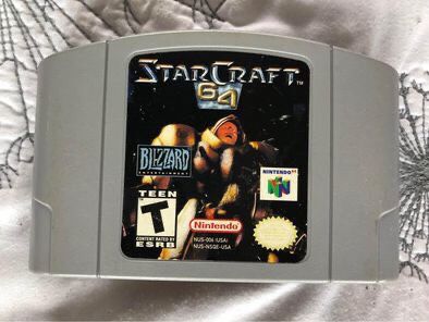 StarCraft 64 For Nintendo 64