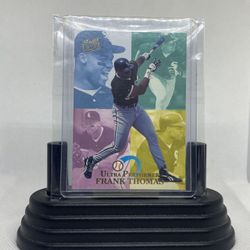 Frank Thomas 1993 Fleer “Ultra Performer, Set#040937” Card#10 of 10
