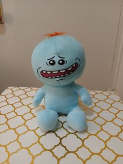 Original Rick and Morty plush New!
Only 10 dollars!
Incredible deal!