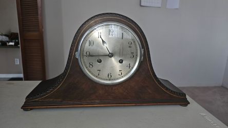 Foreign Mantel Clock