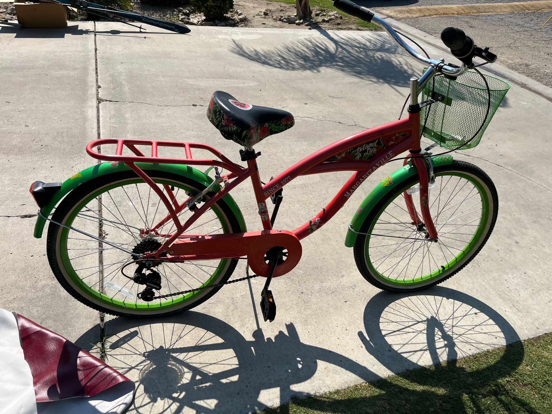 NEW Margaritaville Island Life 24 Inch Beach Cruiser