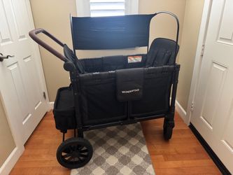 Wonderfold W4 Luxe Quad Stroller