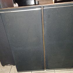 2 Bocinas Y Un Amplificador 