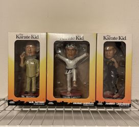 Karate Kid Bobble Heads