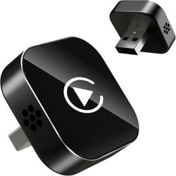 Wireless CarPlay Adapter, 2026 Upgraded Wired To Wireless For Apple CarPlay & Android Auto