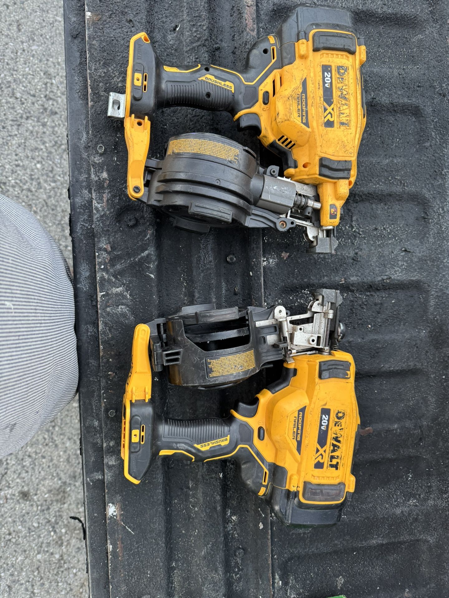 Dewalt Roof Nailers