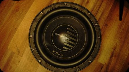 Orion XTR Pro 10" Subwoofer - Dual 2-Ohm / 1250W RMS (XTRPRO102)