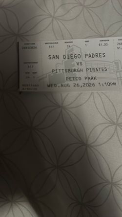 Padres vs Pirates