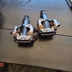 Shimano Mtn Mountian Bike Pedals