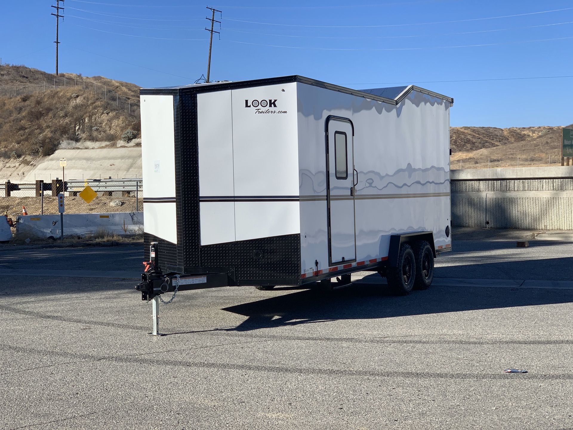 New 7.5x20 Moab Off Road UTV Enclosed Trailer