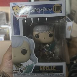 Noelle Black Clover Funko Pop