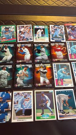 Baseball cards