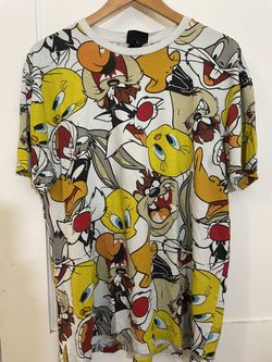 Men’s Looney Toons T Shirt / Large