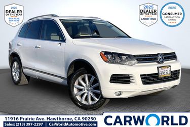 2012 Volkswagen Touareg