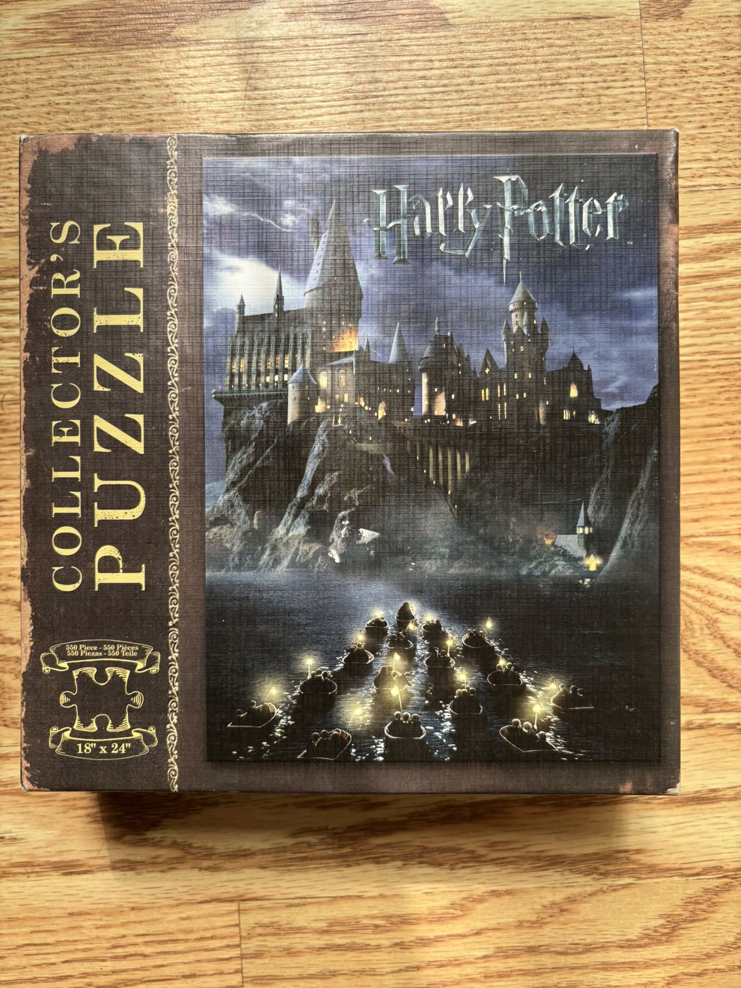 Harry Potter ‘ Puzzle 🧩 550 pcs