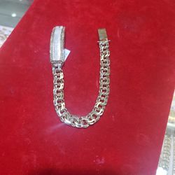 10k Gold Chino Bracelet 