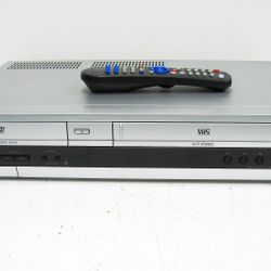 Sony SLV-D360P Video Cassette Recorder Stereo VCR / DVD Player Combo