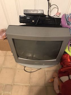 Tv and DVD players