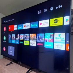 ANDROID  TV  SMART    SONY  BRAVIA  75"  LED   HDR10  FULL   UHD  2160p🛑 ( NEGOTIABLE  ) 📛 FREE   DELIVERY 🛑