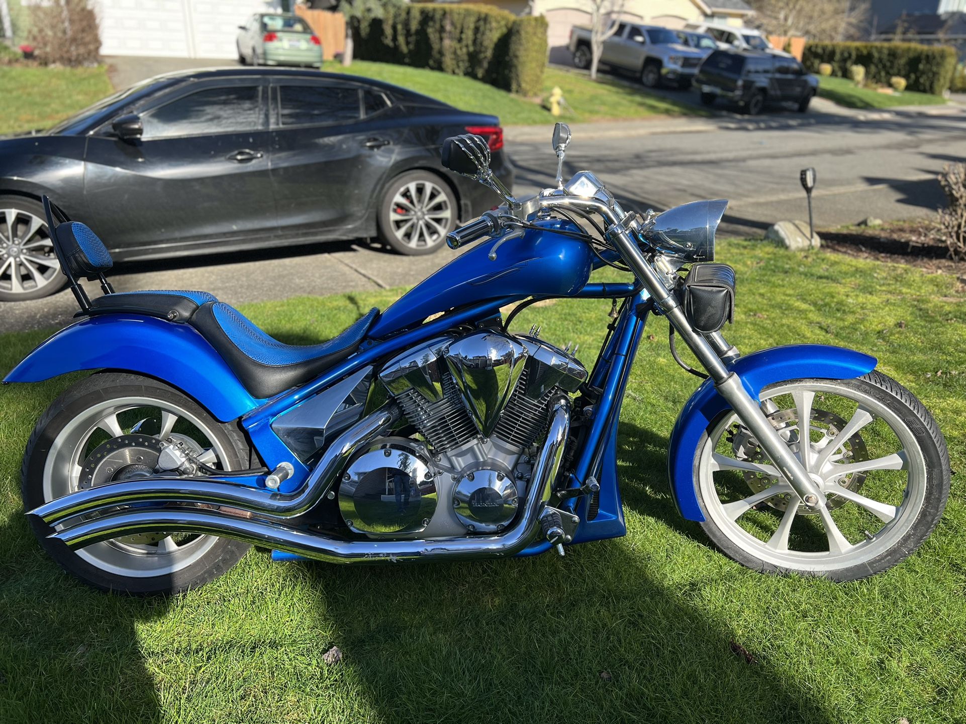 Custom Honda Furry Possible Trade
